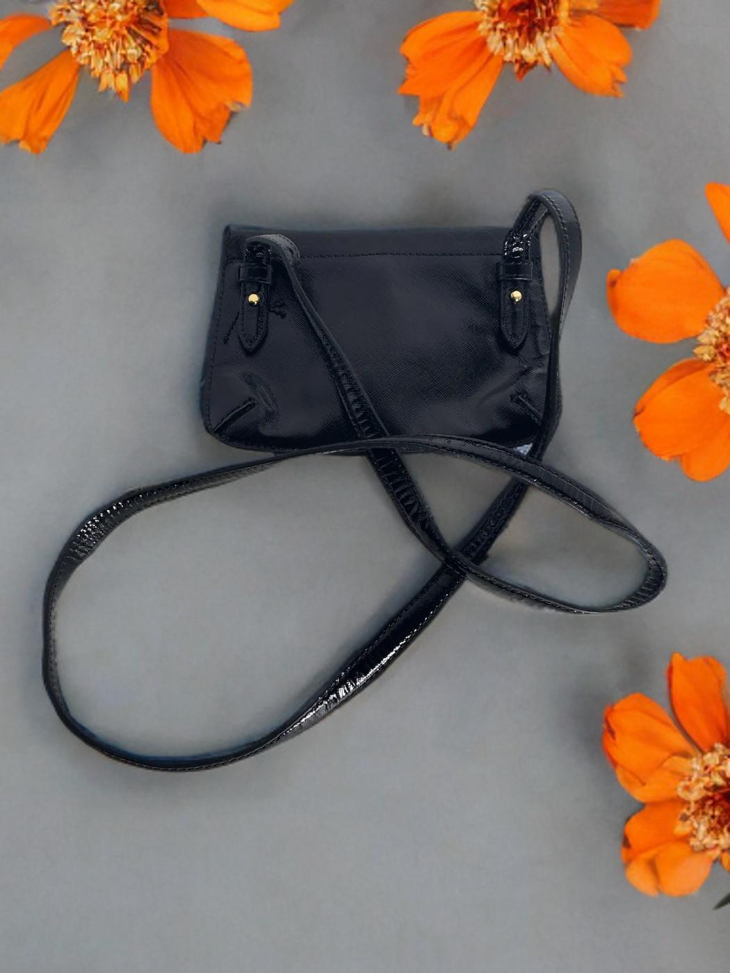 Vintage Banana Republic Purse Black – S