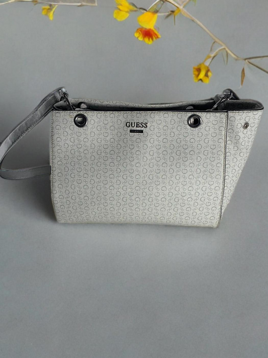 Vintage Guess Purse Gray – M