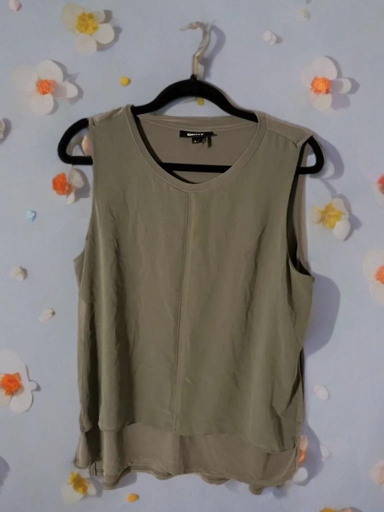 Vintage Green DKNY Shirt Size - M Womens