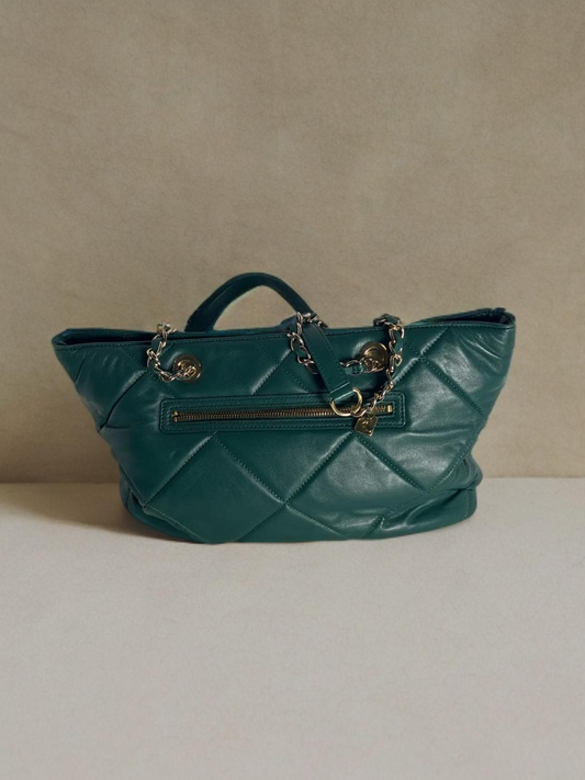 Vintage Talbots Purse Green – M