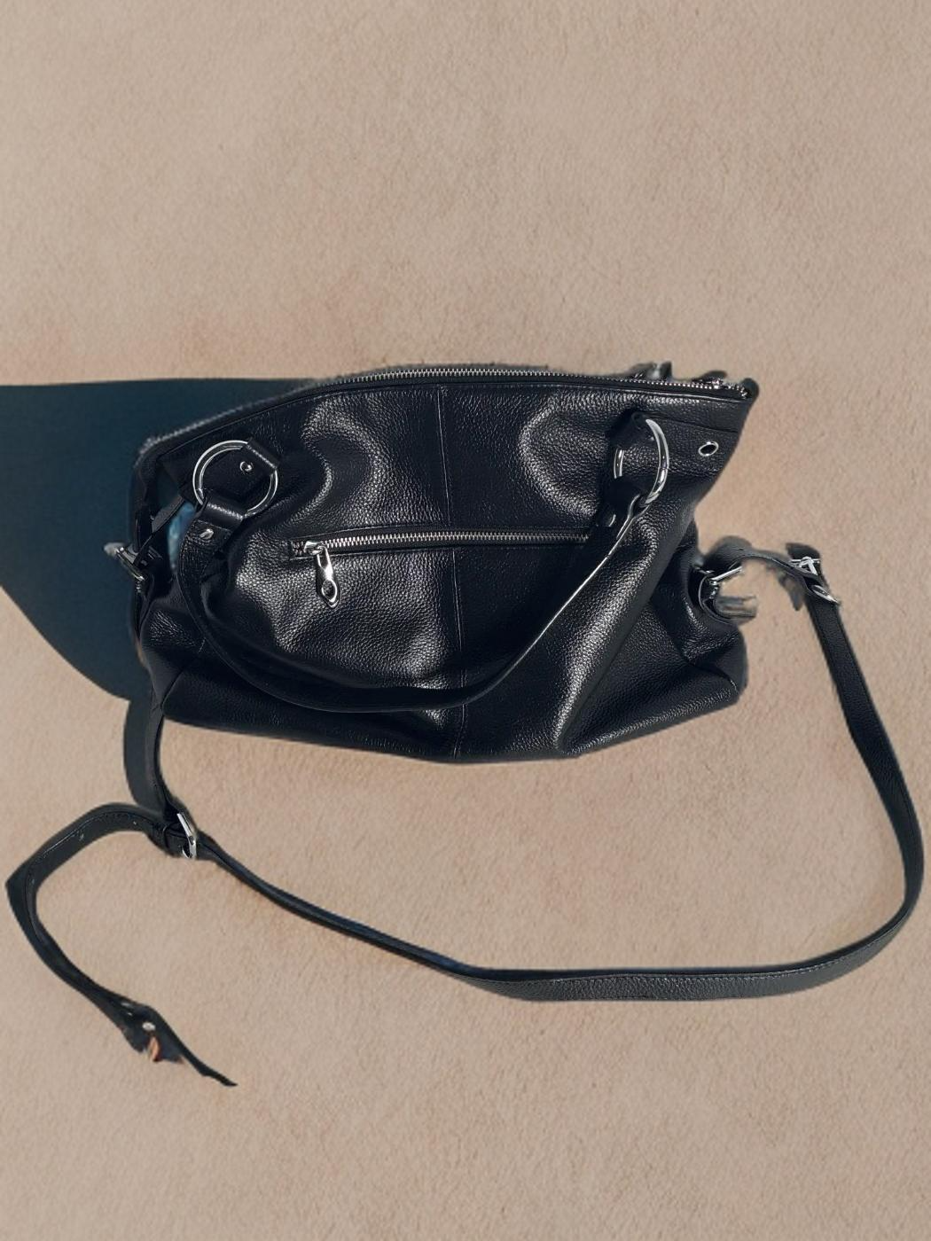 Vintage Relic Purse Black – L