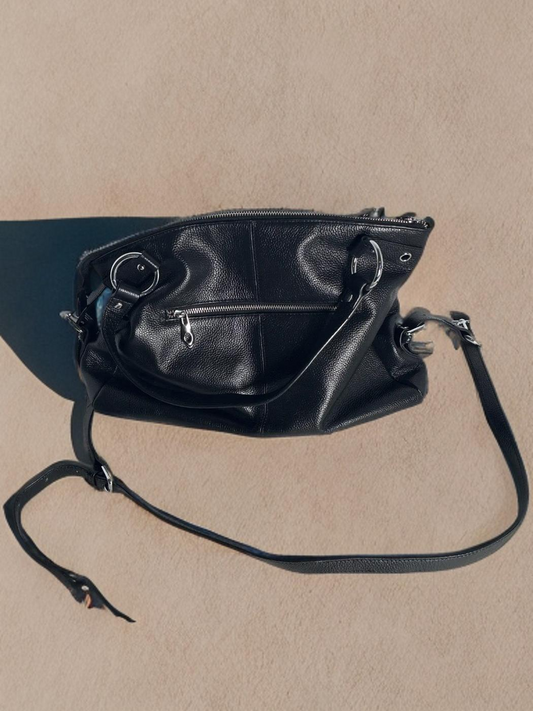 Vintage Relic Purse Black – L