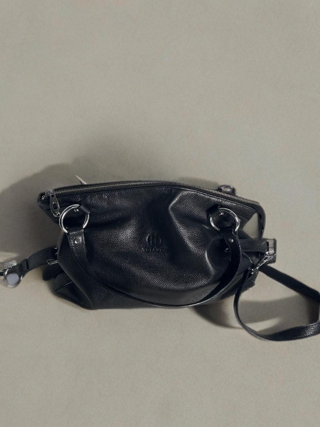 Vintage Relic Purse Black – L