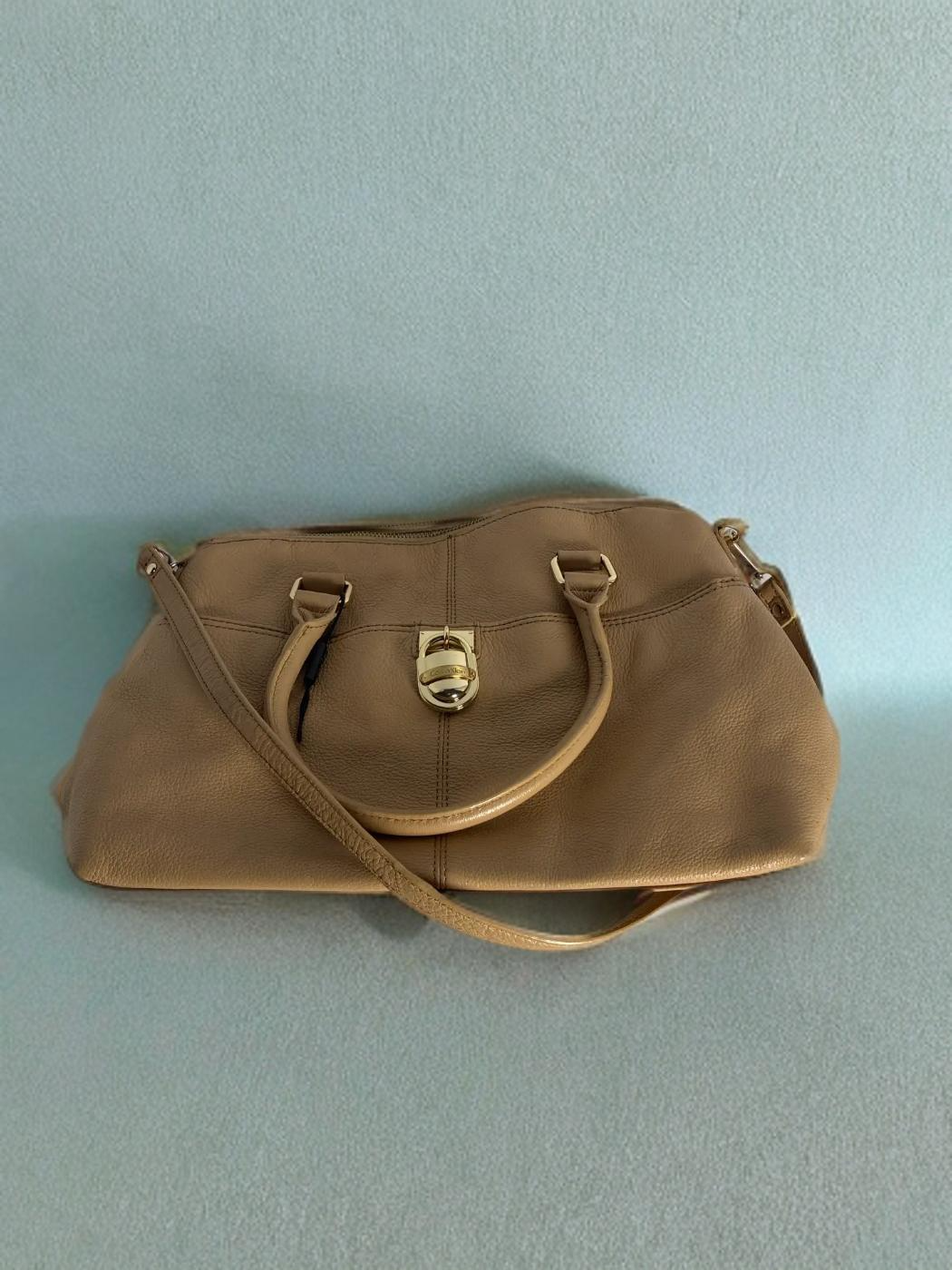 Vintage Calvin Klein Purse Tan – L