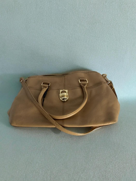 Vintage Calvin Klein Purse Tan – L