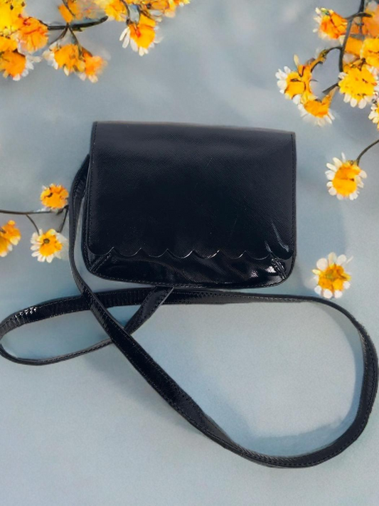 Vintage Banana Republic Purse Black – S