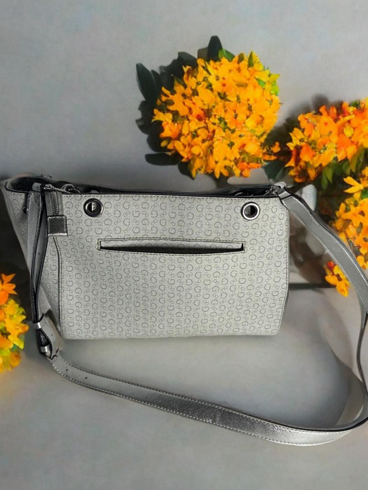 Vintage Guess Purse Gray – M