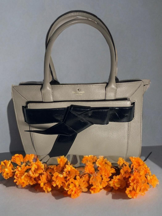 Vintage Kate Spade Purse Gray – L