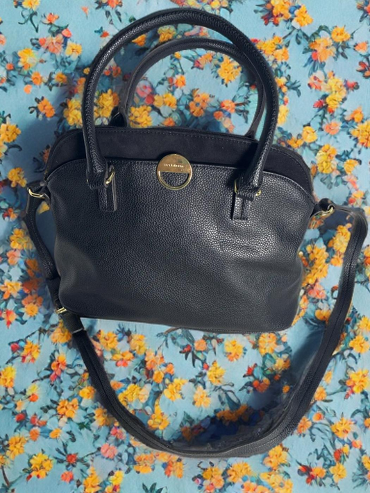 Vintage Yolando Purse Black – L