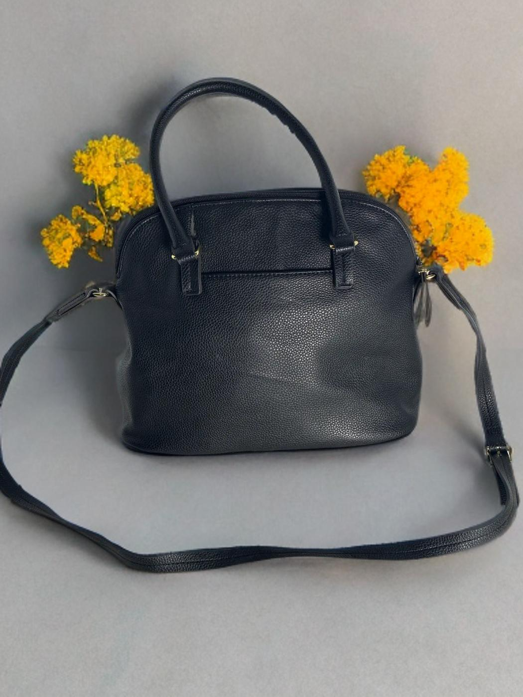 Vintage Yolando Purse Black – L