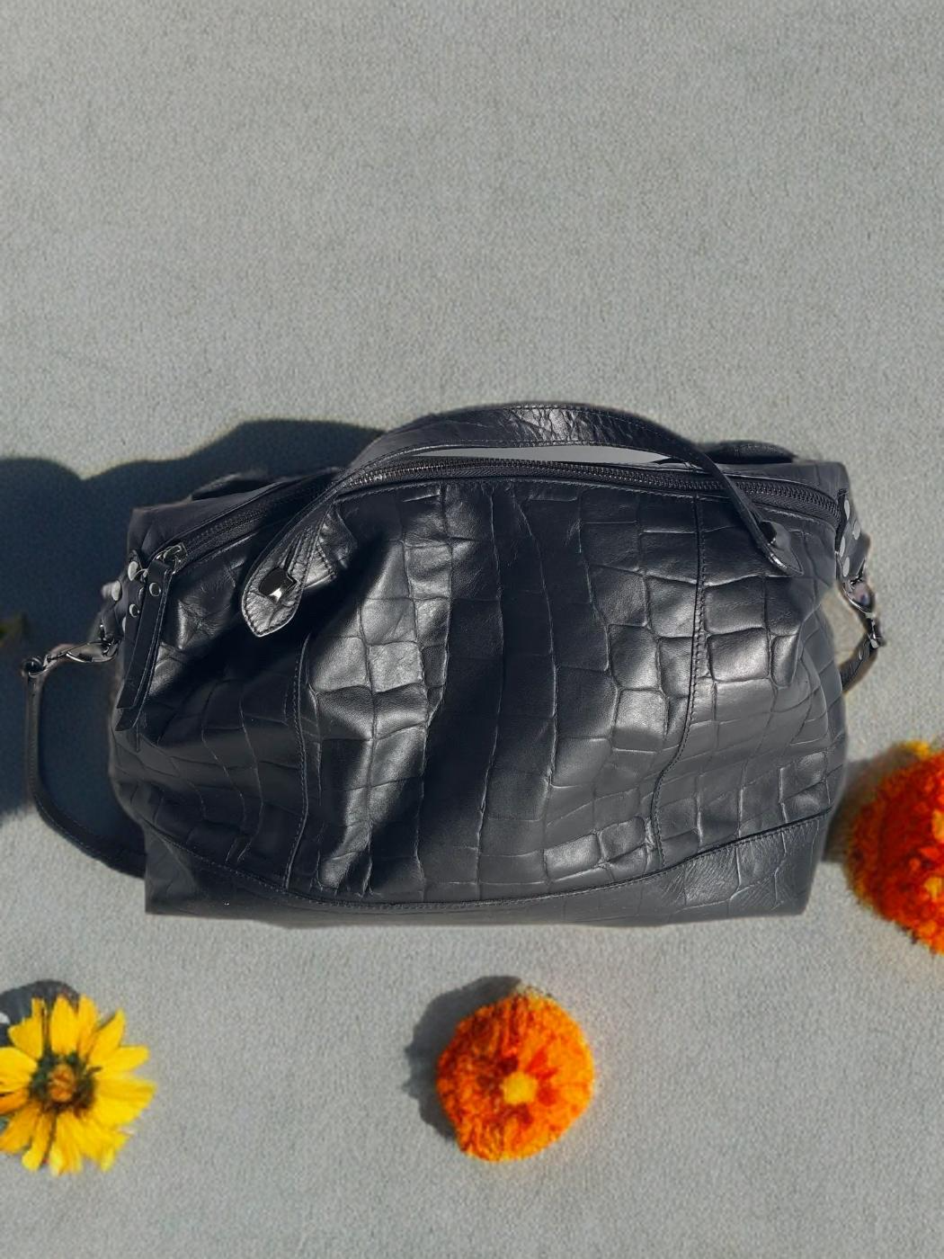 Vintage A. Belucci Purse Black – L