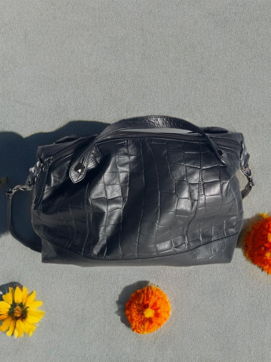 Vintage A. Belucci Purse Black – L