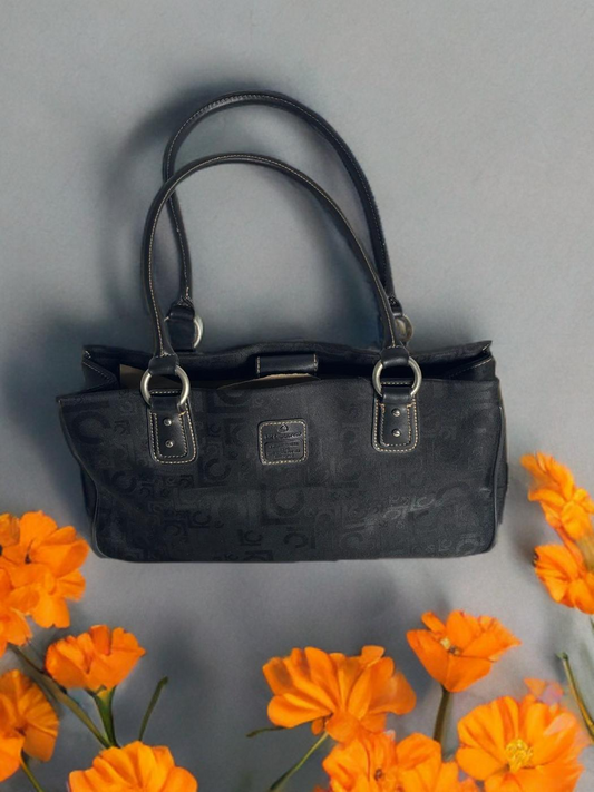 Vintage Liz Claiborne Purse Black – M