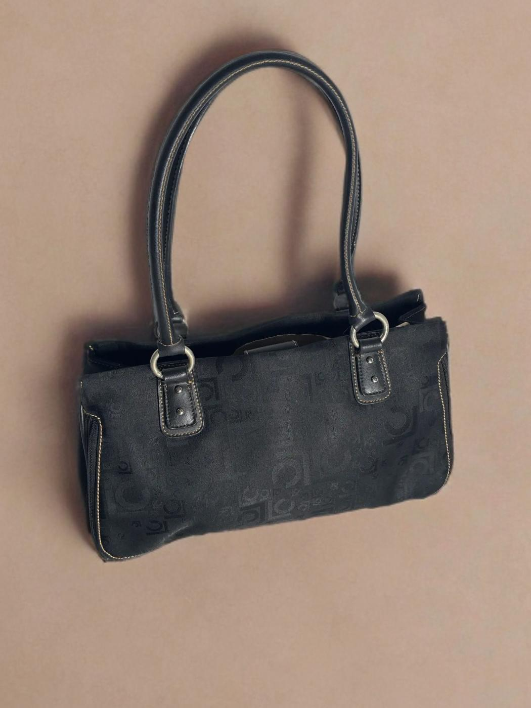 Vintage Liz Claiborne Purse Black – M