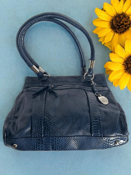 Vintage Jennifer Lopez Purse Blue – M