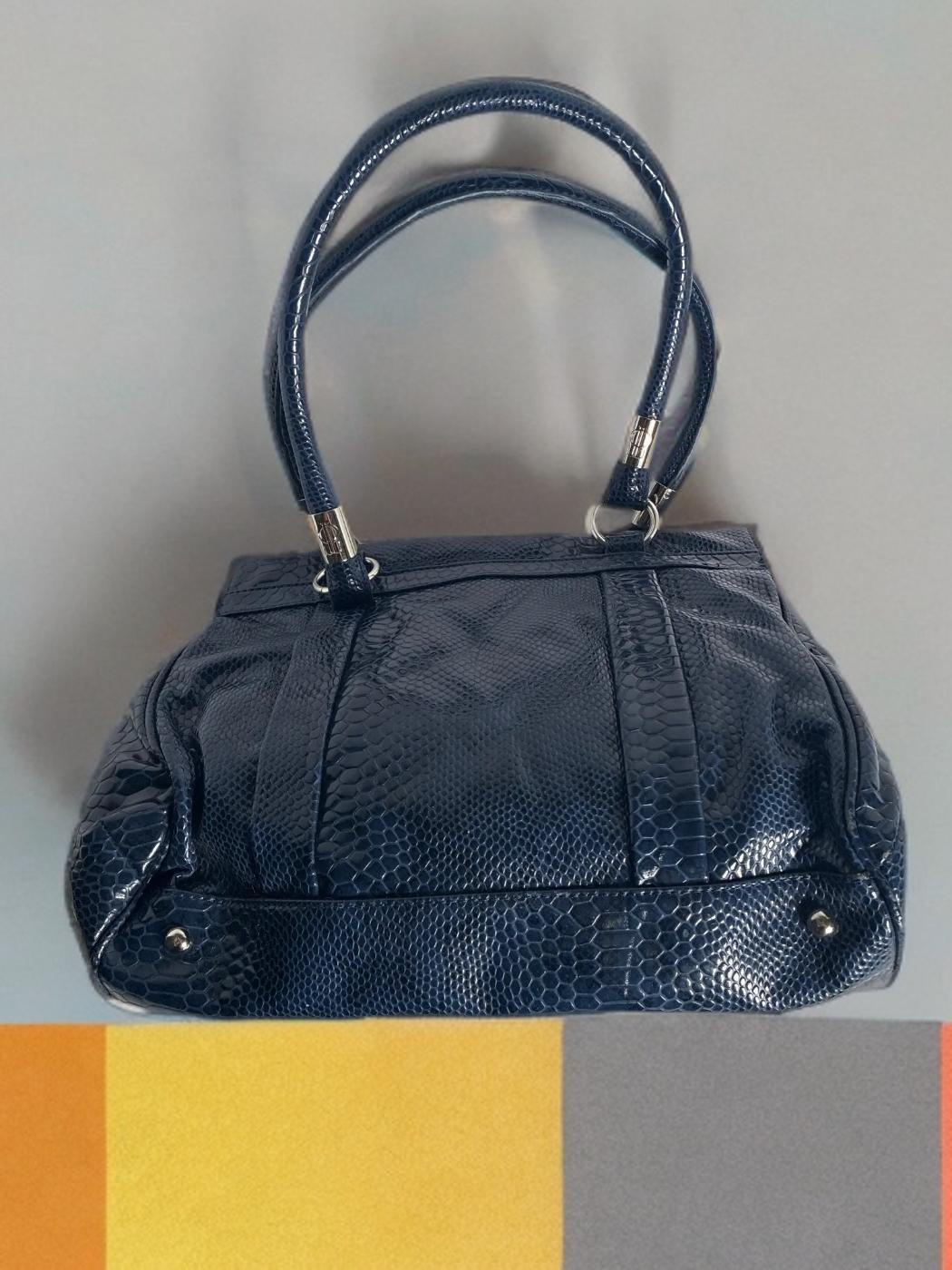 Vintage Jennifer Lopez Purse Blue – M