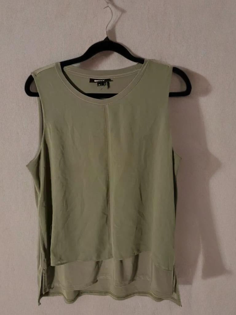 Vintage Green DKNY Shirt Size - M Womens